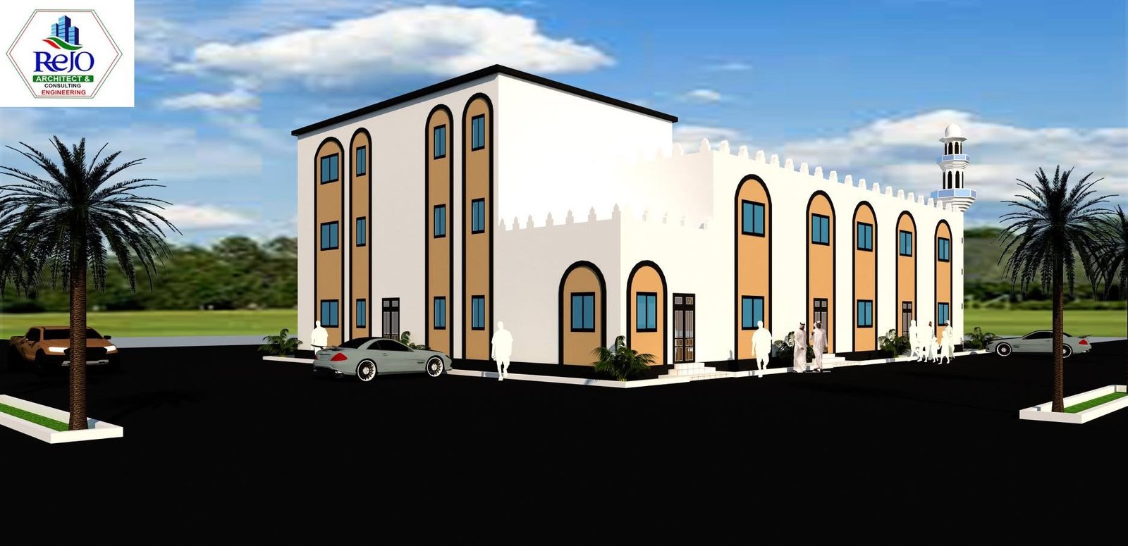 REJO cultural complex design