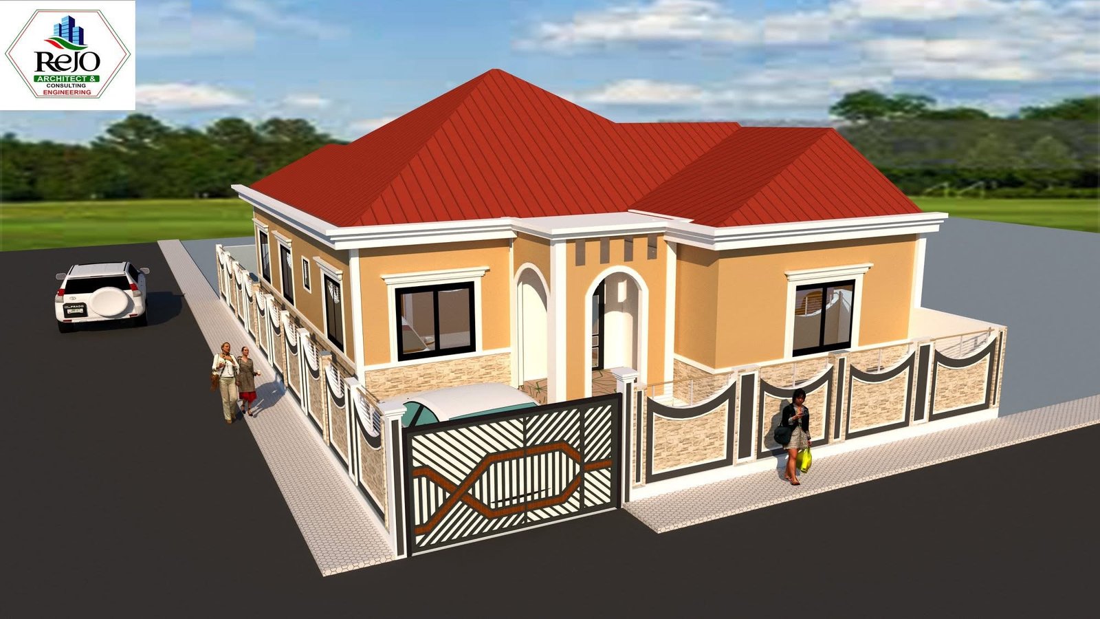 REJO luxury residential villa