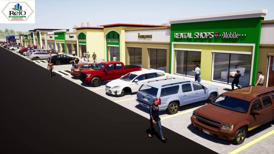 REJO retail commercial plaza