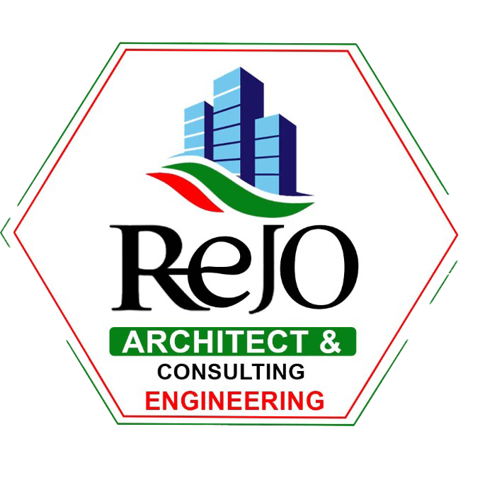 REJO Architecture & Construction Engineering Logo